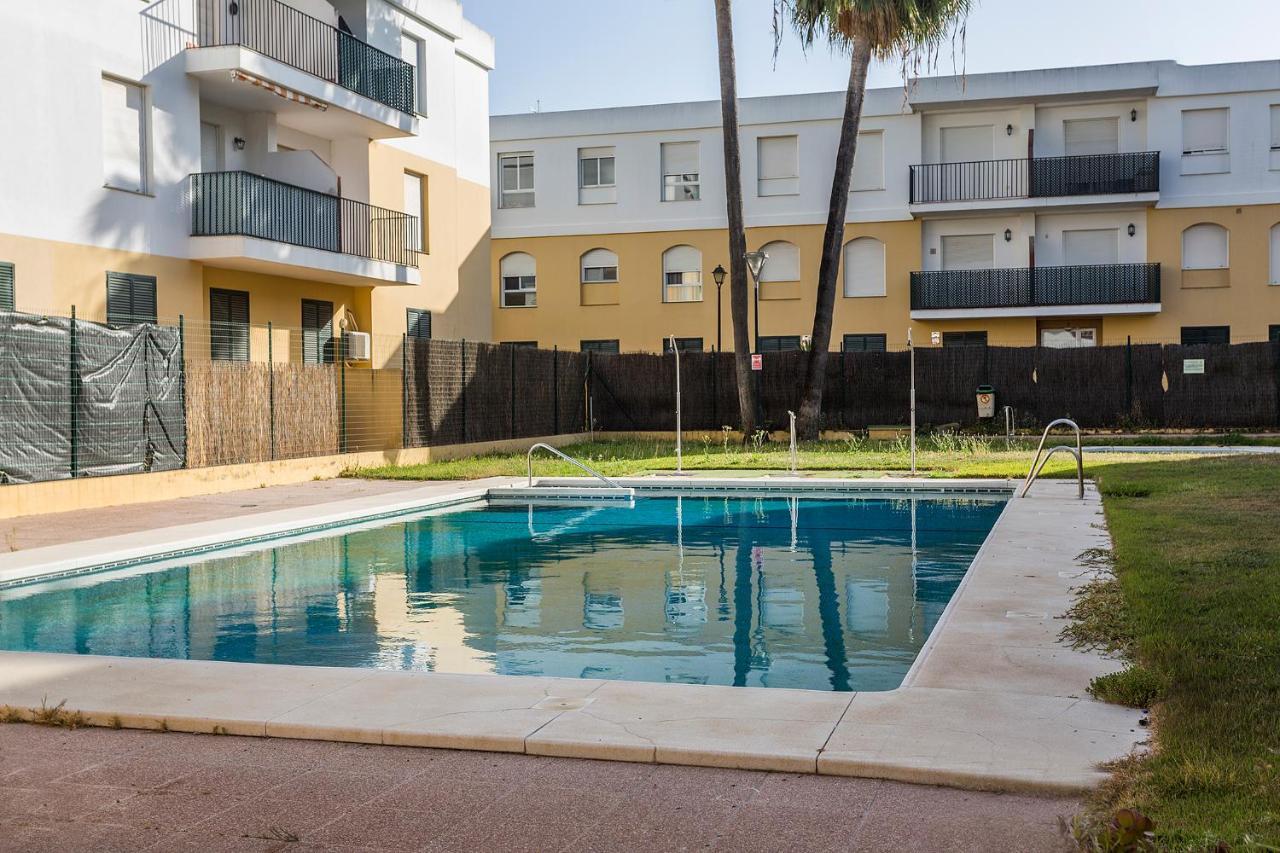 Appartement Azvalia - La Estacion, Piscina Y Junto A La Renfe à El Puerto de Santa María Extérieur photo