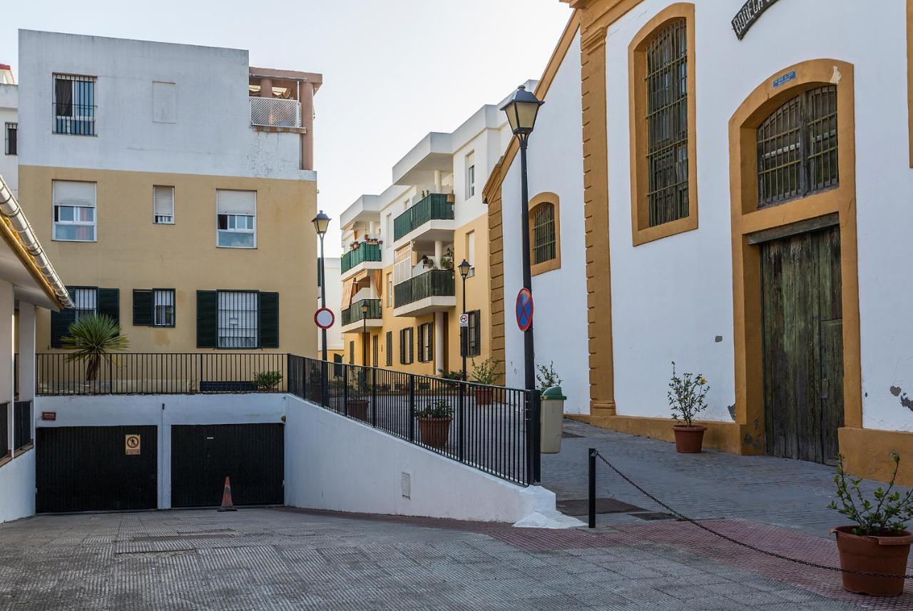 Appartement Azvalia - La Estacion, Piscina Y Junto A La Renfe à El Puerto de Santa María Extérieur photo